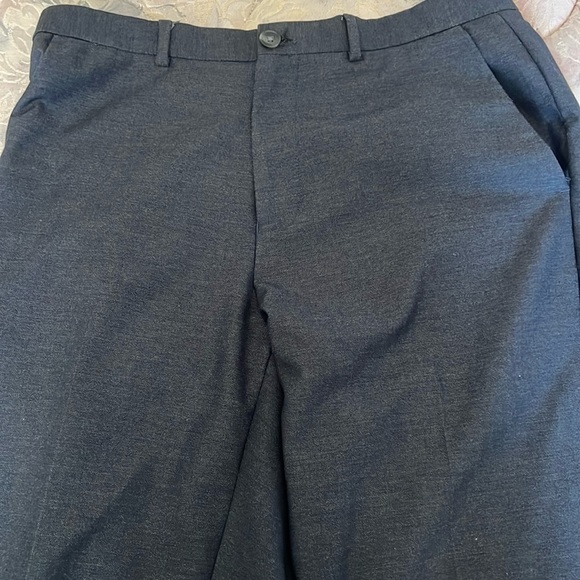 Calvin Klein Black Dress Pants Elegant Design - Picture 3 of 5